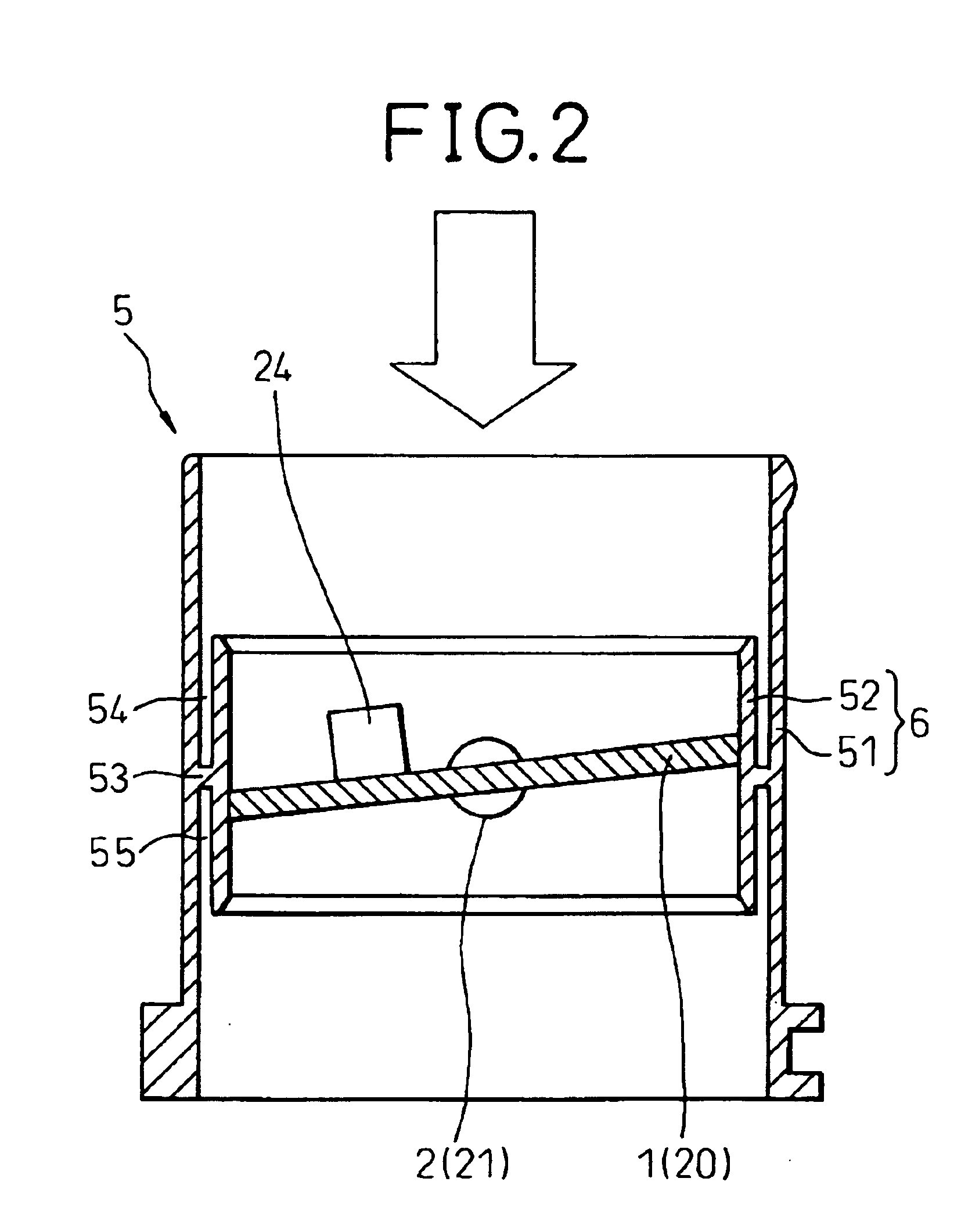 Throttle device for internal combustion engine