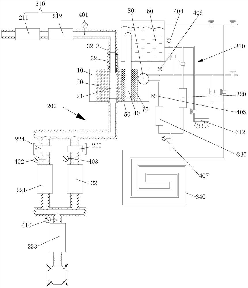 Solar radiation absorbing device and its comprehensive utilization system