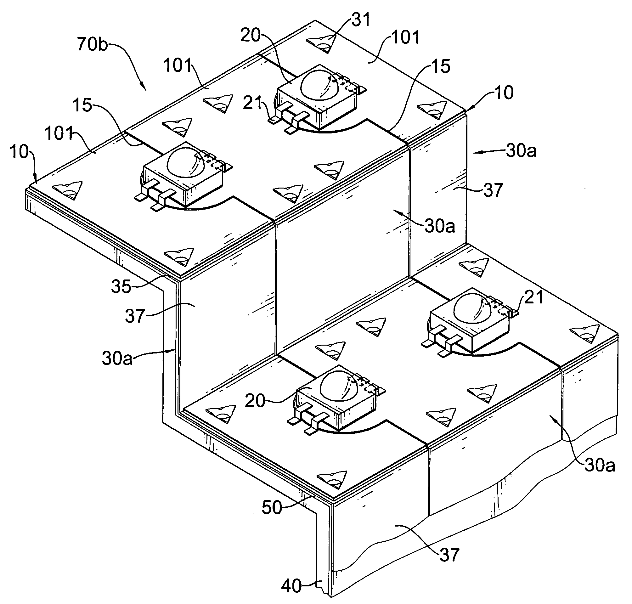 LED unit and LED module