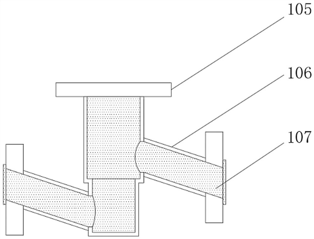 Fluorine-lined anti-corrosion self-standing regulating valve