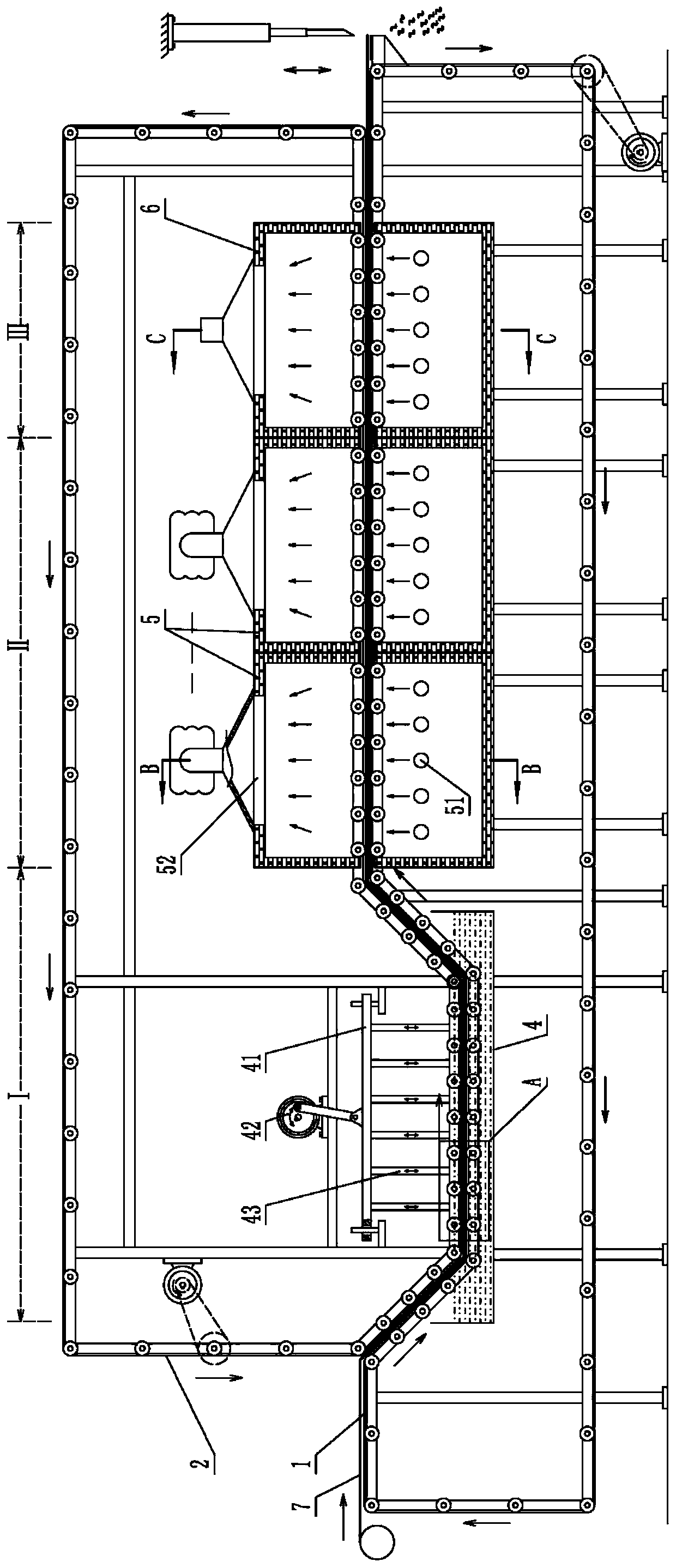 High-strength anti-cracking type external wall elastic putty powder and preparation method thereof