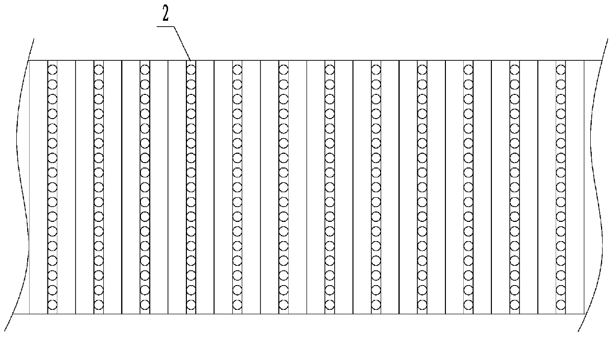 High-strength anti-cracking type external wall elastic putty powder and preparation method thereof