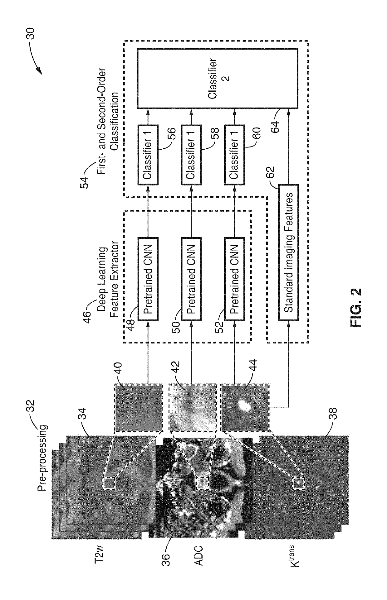 Deep-learning-based cancer classification using a hierarchical classification framework