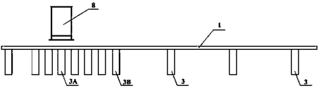 Belt tearing detection device for belt conveyor