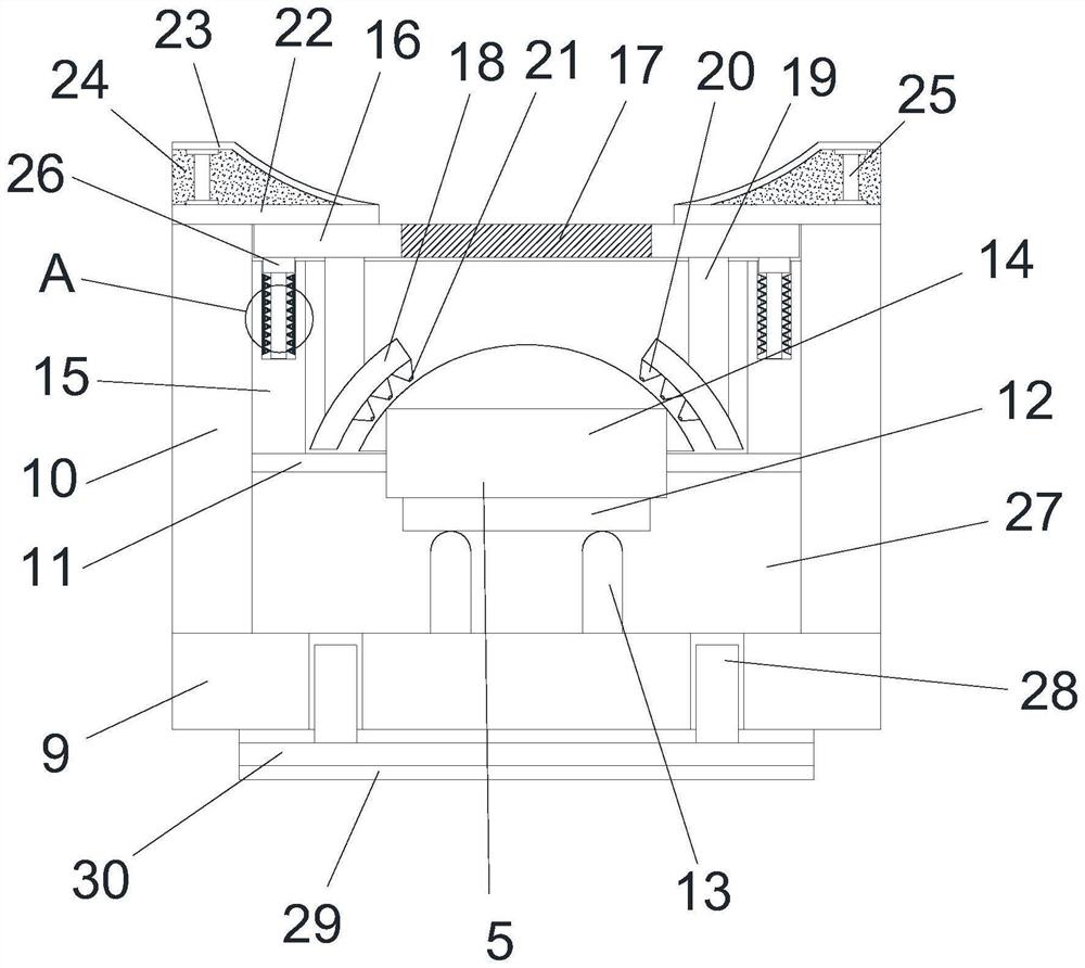 Novel in-screen punching and touch integrated module