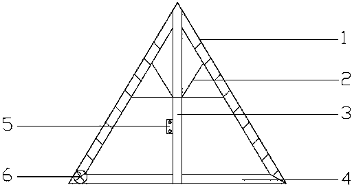 Pyramid firefighting equipment