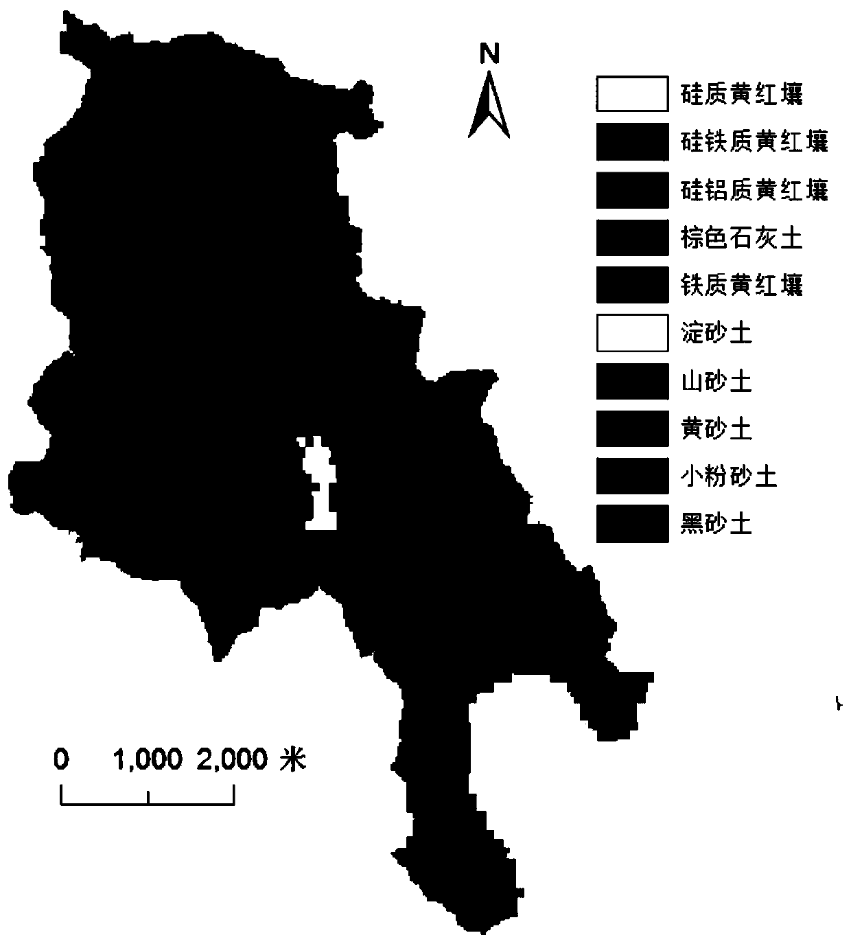 A distributed watershed hydrological simulation method based on irregular plot units