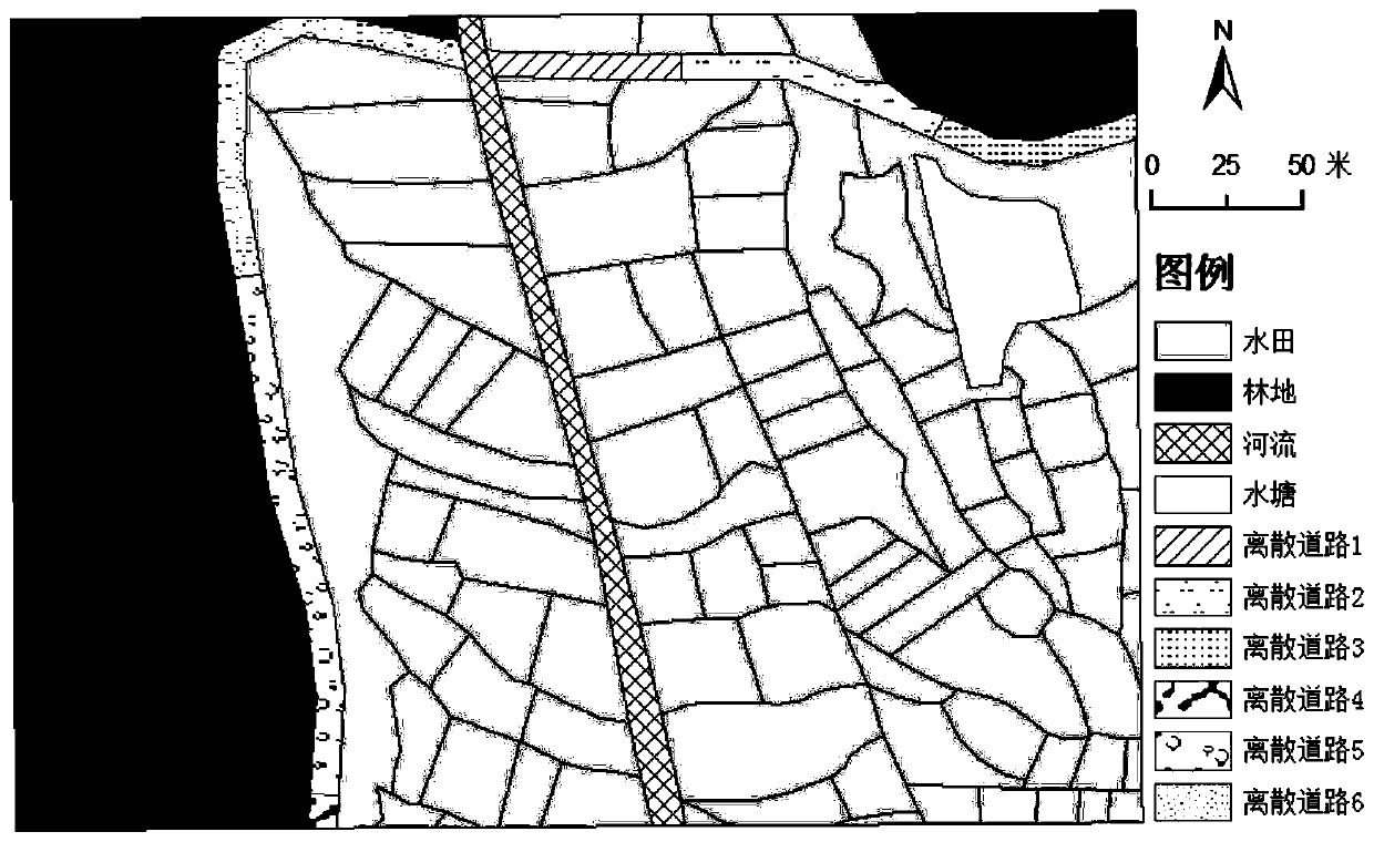 A distributed watershed hydrological simulation method based on irregular plot units