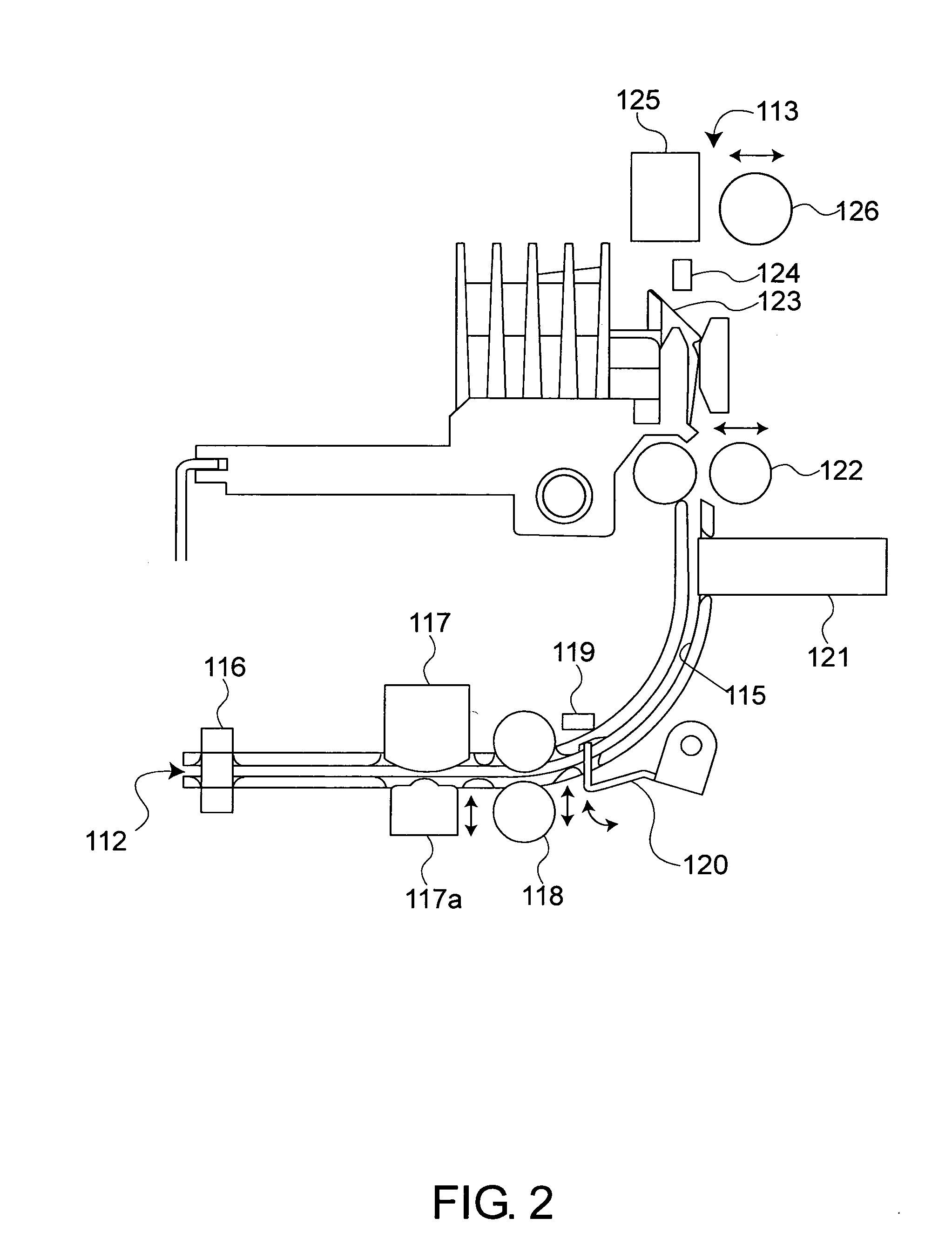 Negotiable instrument processing apparatus