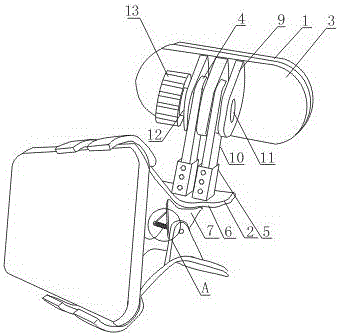 Multifunctional equipment containing traveling records and navigation simultaneously