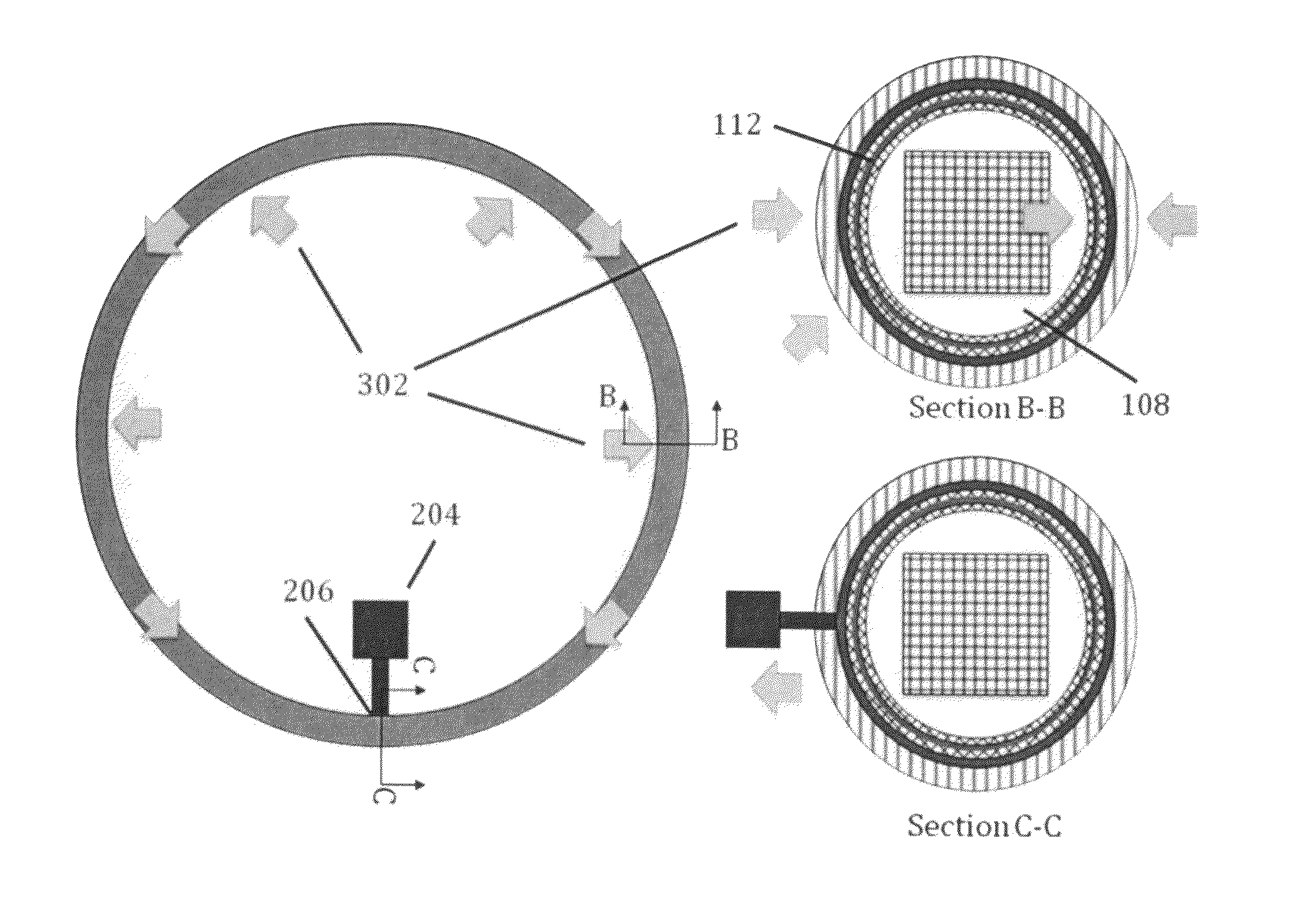 Method of both cooling and maintaining the uniform temperature of an extended object