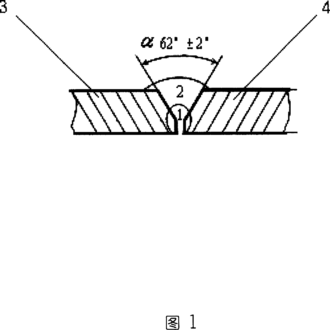 Method of welding dissimilar steel 10Cr9Mo1VNb and 1Cr18Ni9