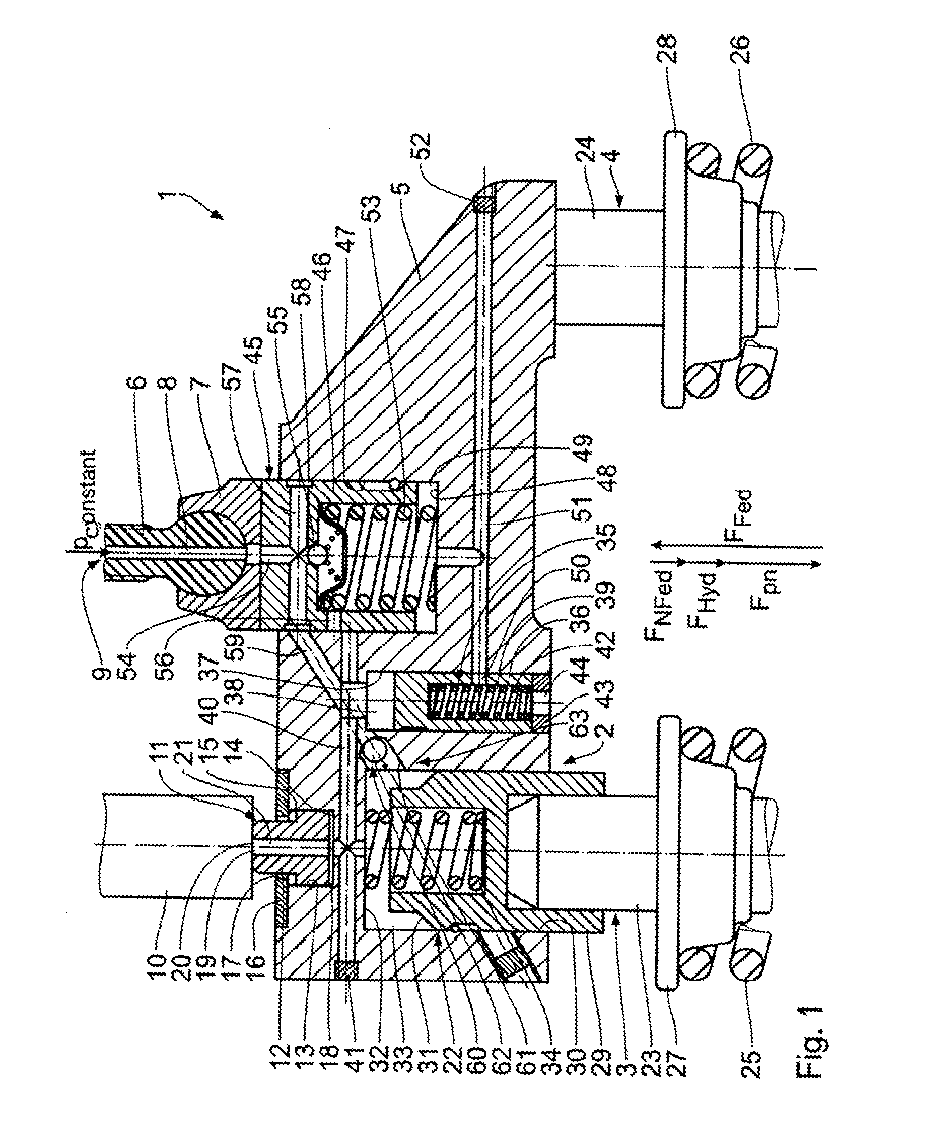 Internal Combustion Engine Having an Engine Brake Device