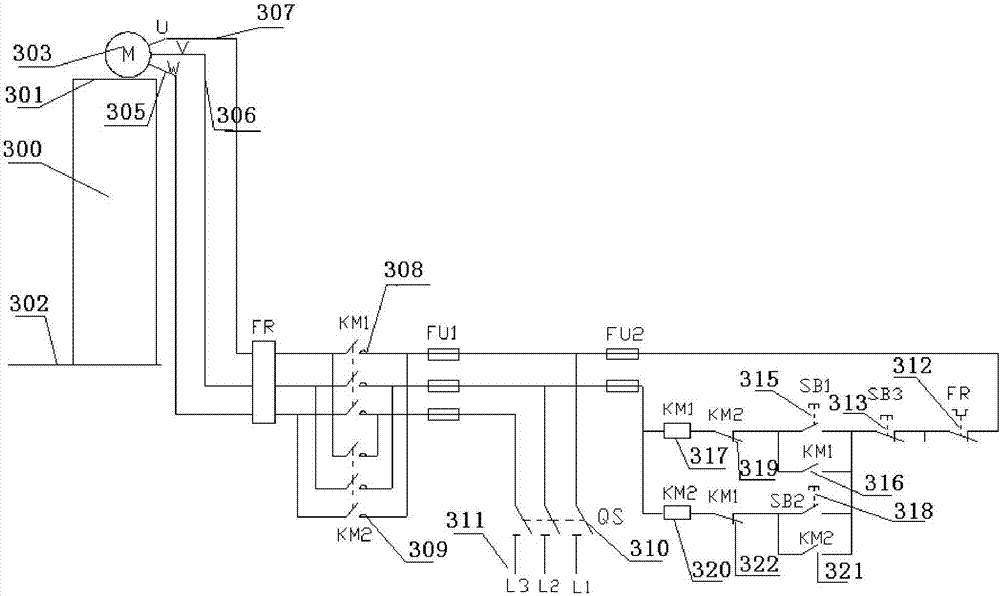 Multifunctional rope unwinding device