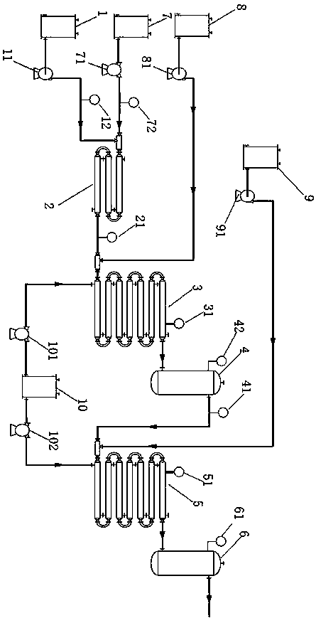 System for treating BHP effluent