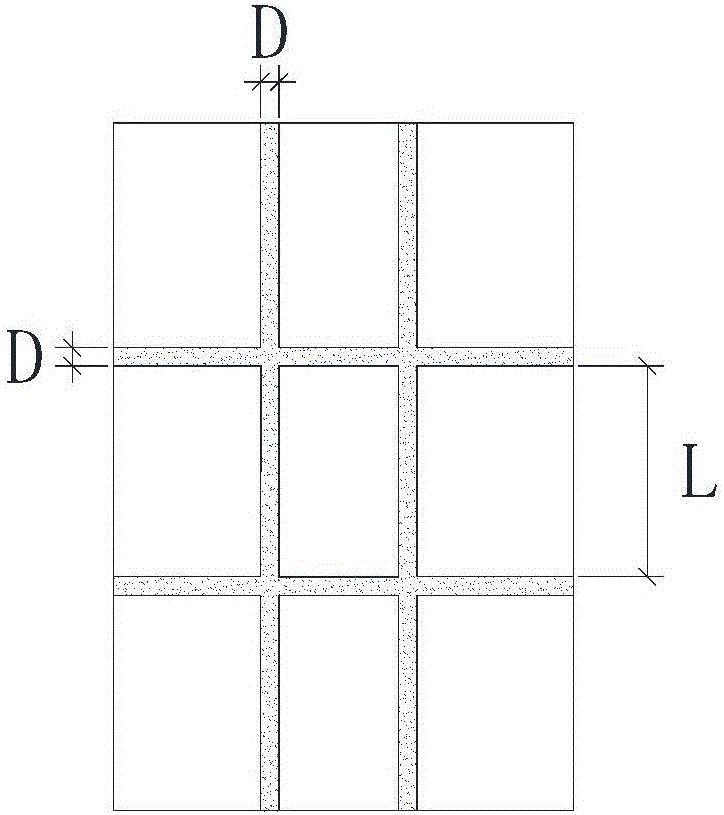 Filling method for unreinforced light soil abutment back