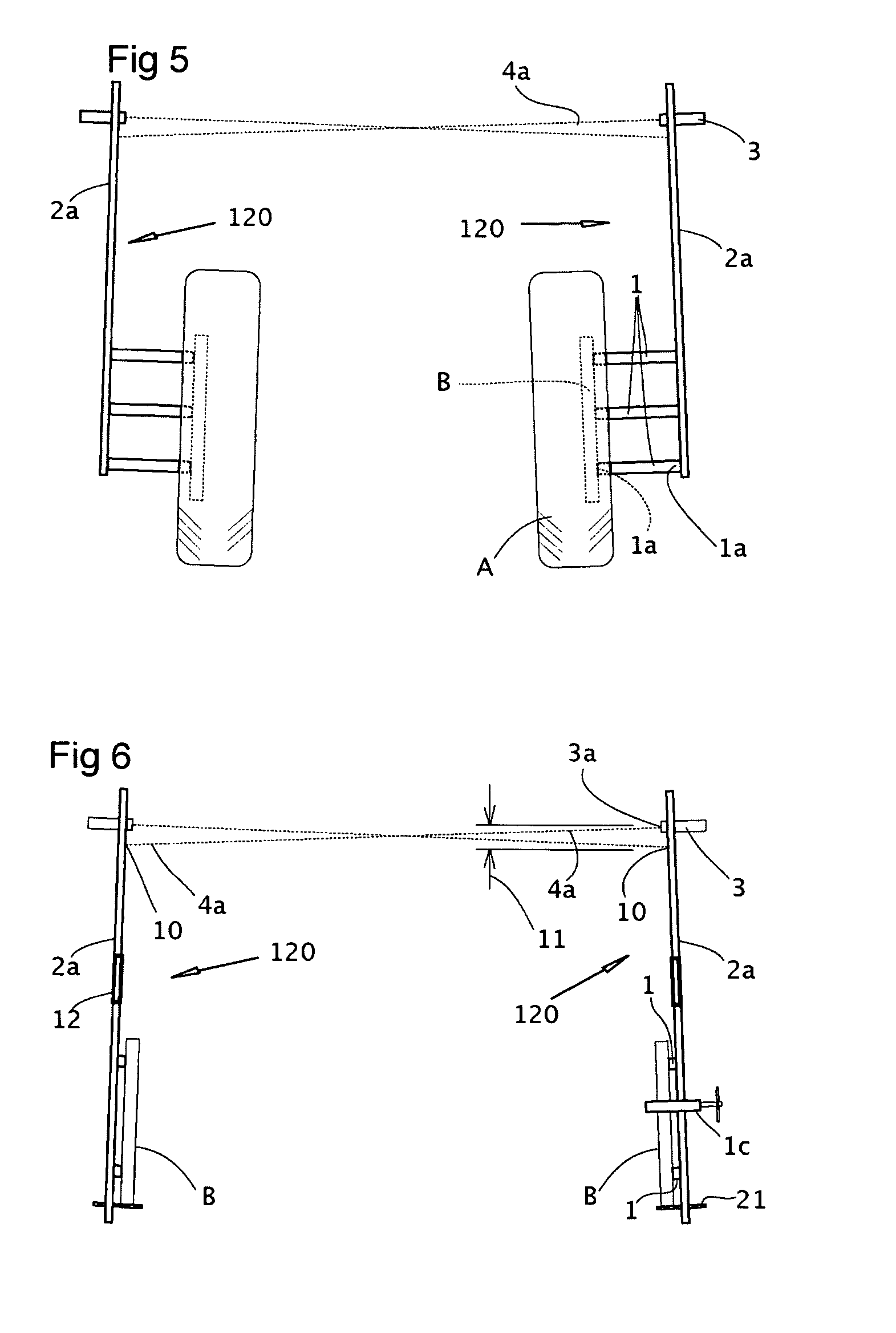 Wheel alignment gauge