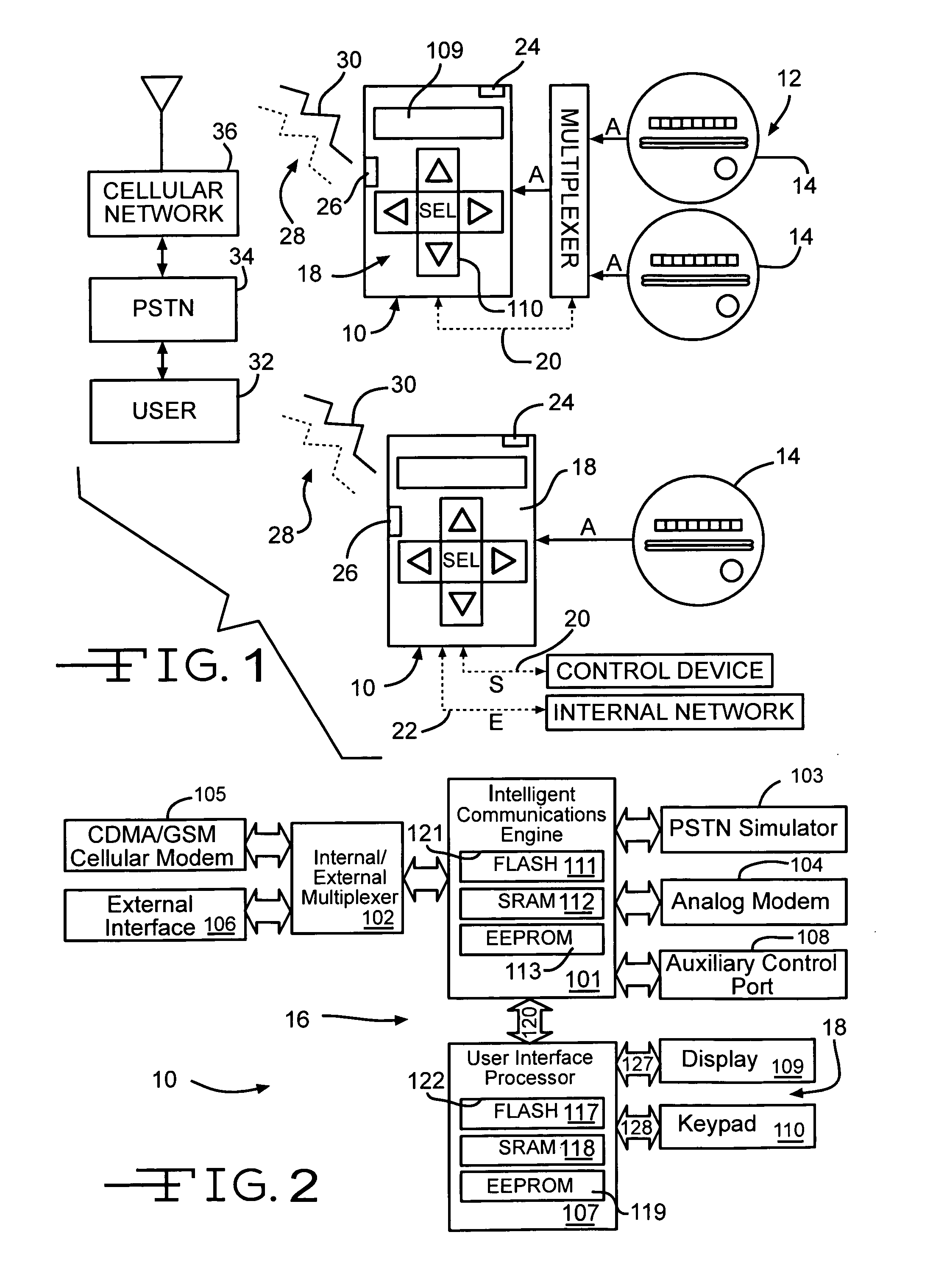 Intelligent bridge between PSTN and asynchronous communication channel