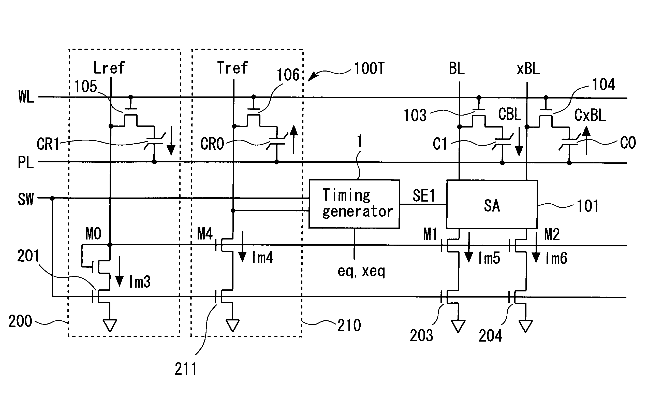 Ferroelectric storage device