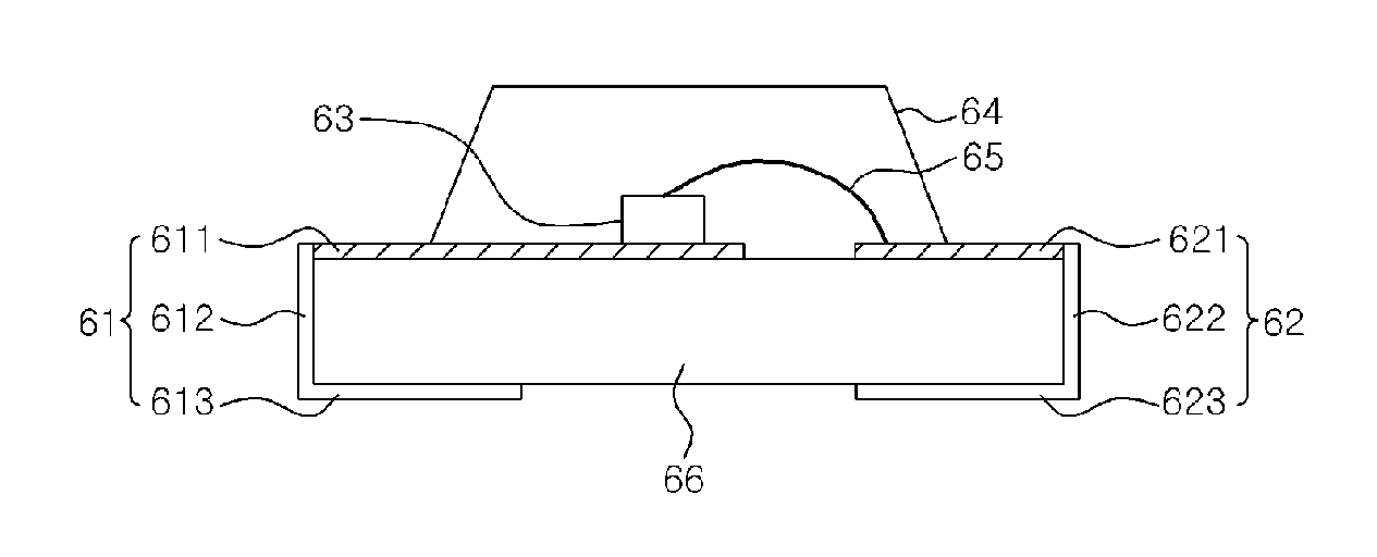 Ultraviolet light emitting diode package