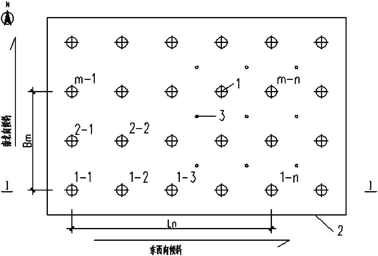 A method of building deflection correction and reinforcement based on anchor static pressure pile sealing technology