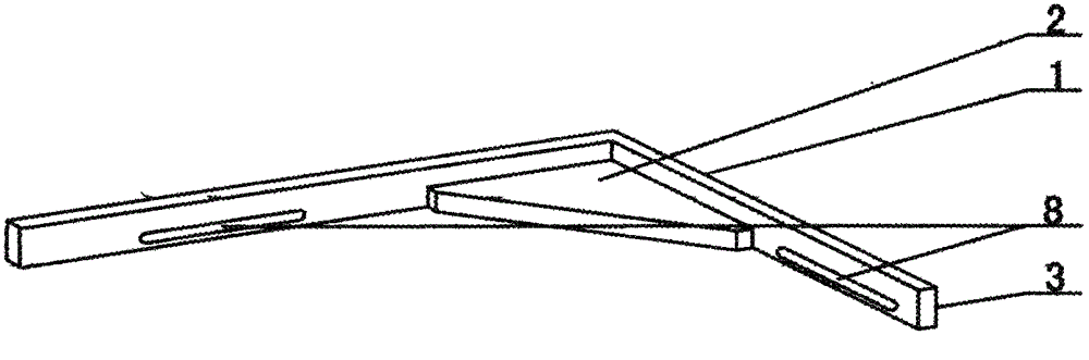 Base with sliding function and adjustable height for refrigerator