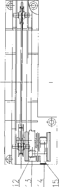 Steel pipe collecting device