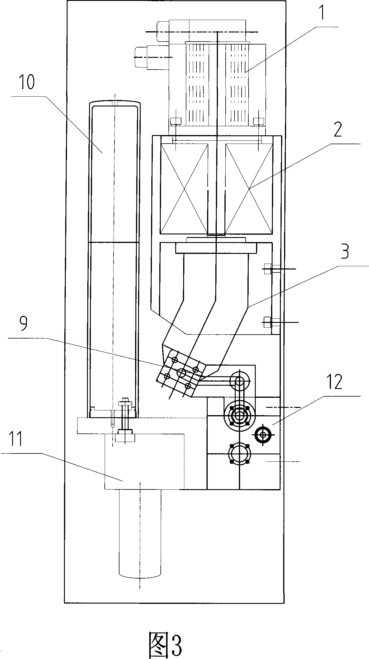 Direct driving type volume servo control power installation