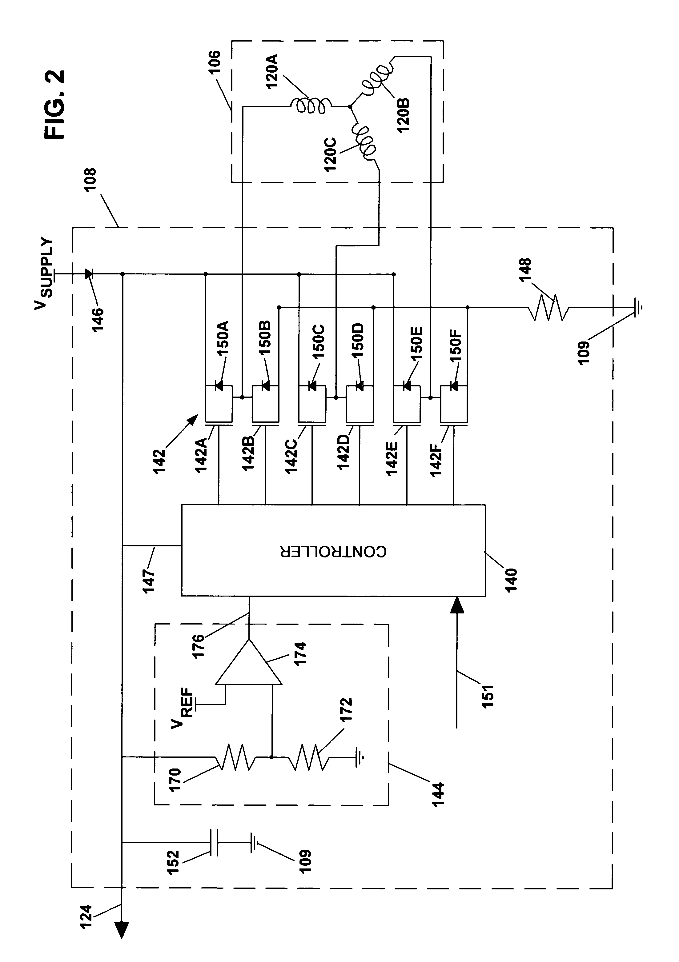 Energy conserving disc drive