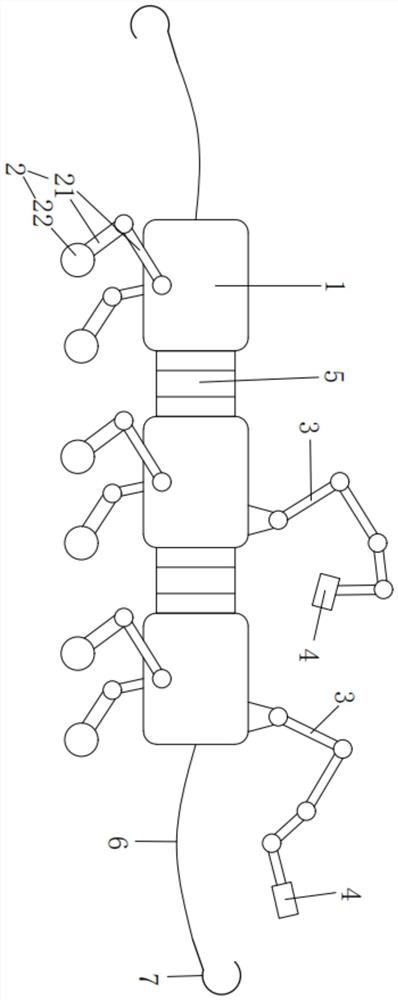 Bamboo felling robot