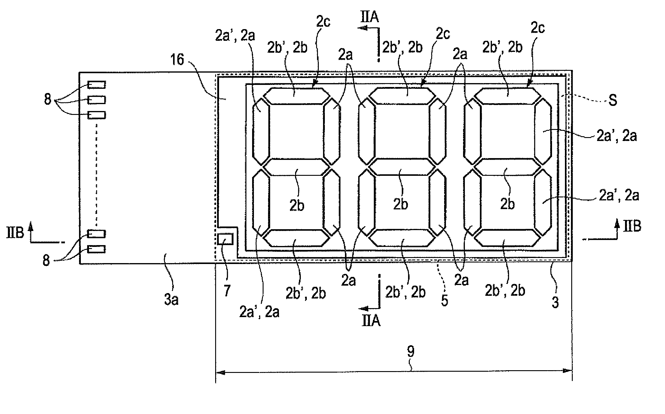 Electrophoretic display device and electronic apparatus