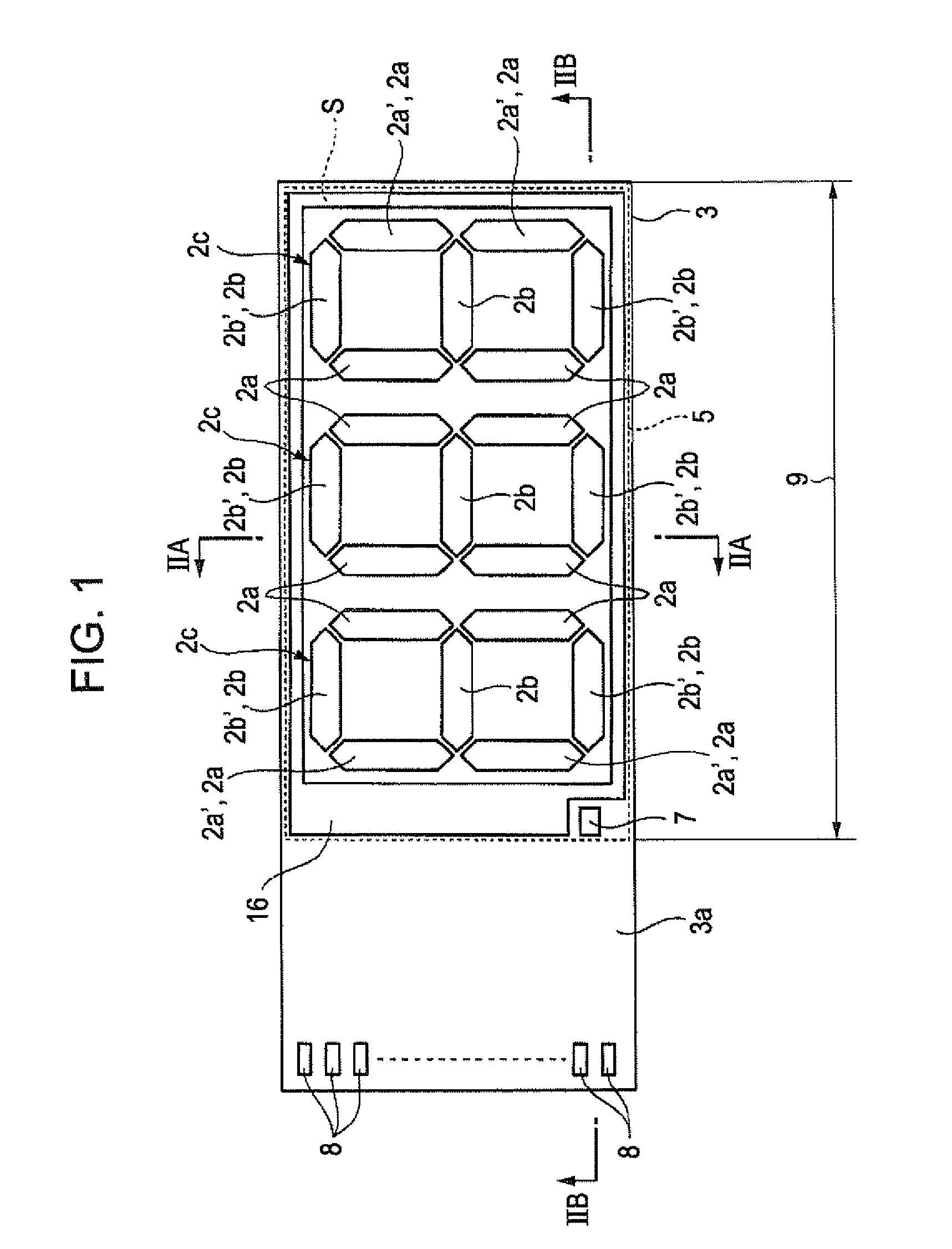 Electrophoretic display device and electronic apparatus