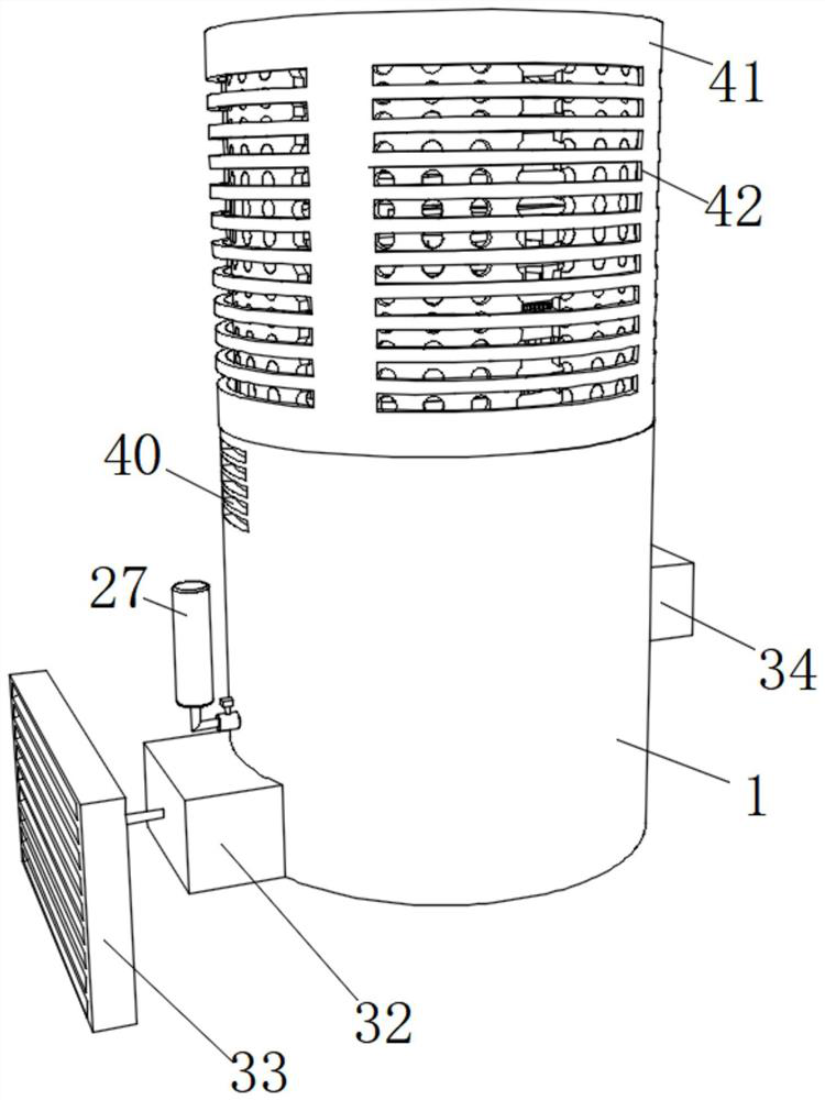 Efficient self-humidifying heating device for new energy