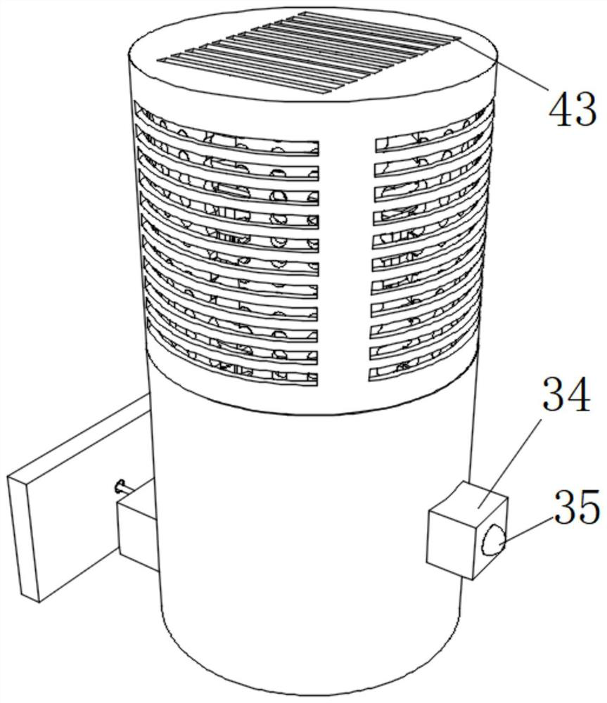 Efficient self-humidifying heating device for new energy