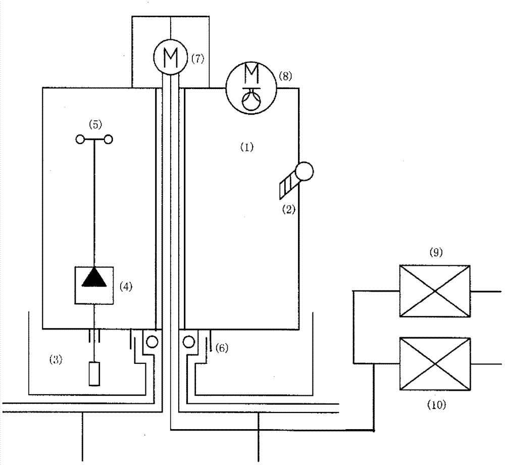 Three-dimensional self-control plant aerosol culture apparatus