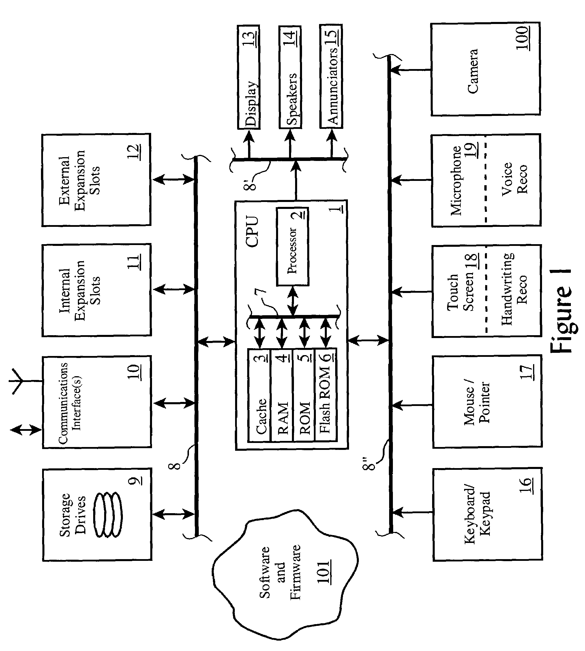 Security system for replicated storage devices on computer networks