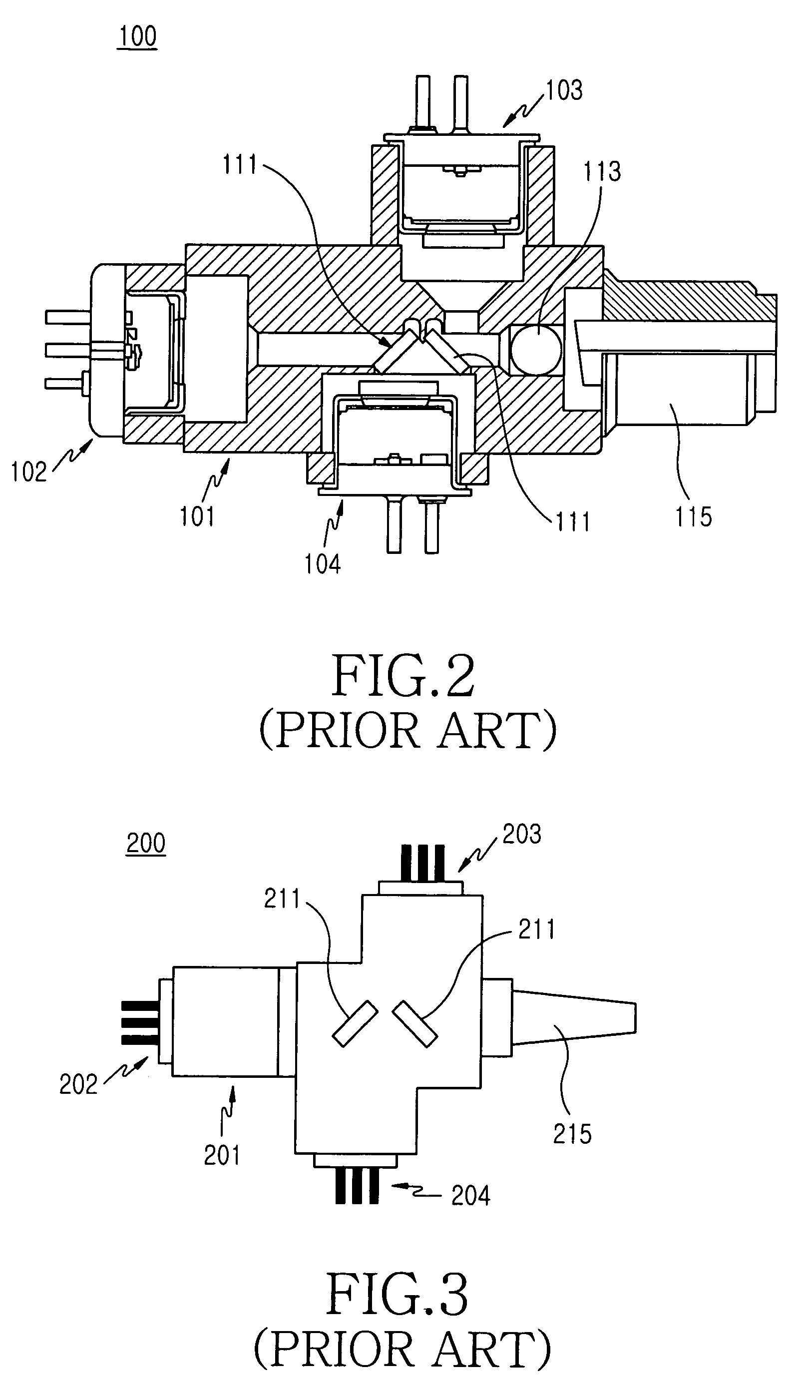 Optical module for multi-wavelength