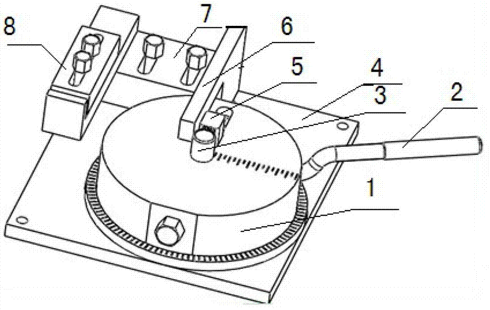 Cable bending and molding device