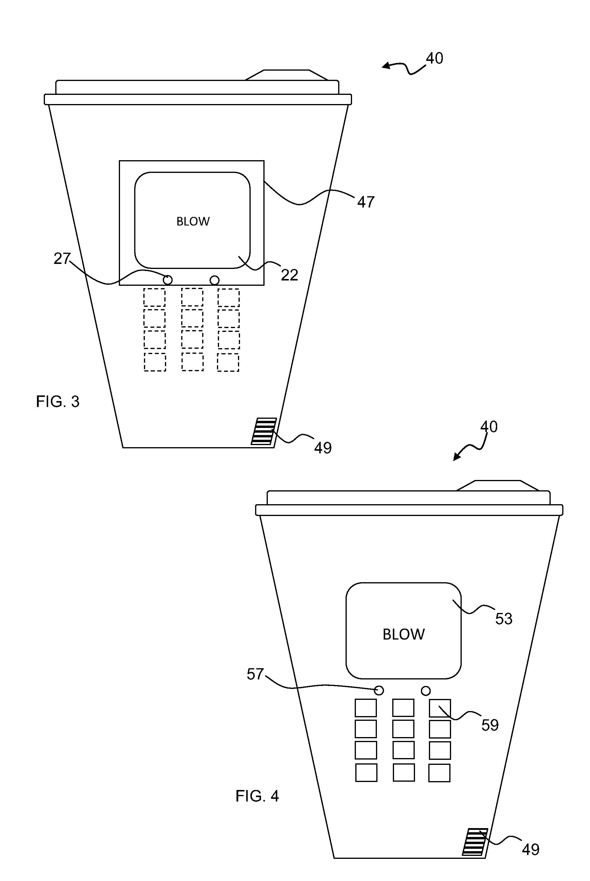 Beverage disguise for hand held breathalyzer interface of ignition interlock device