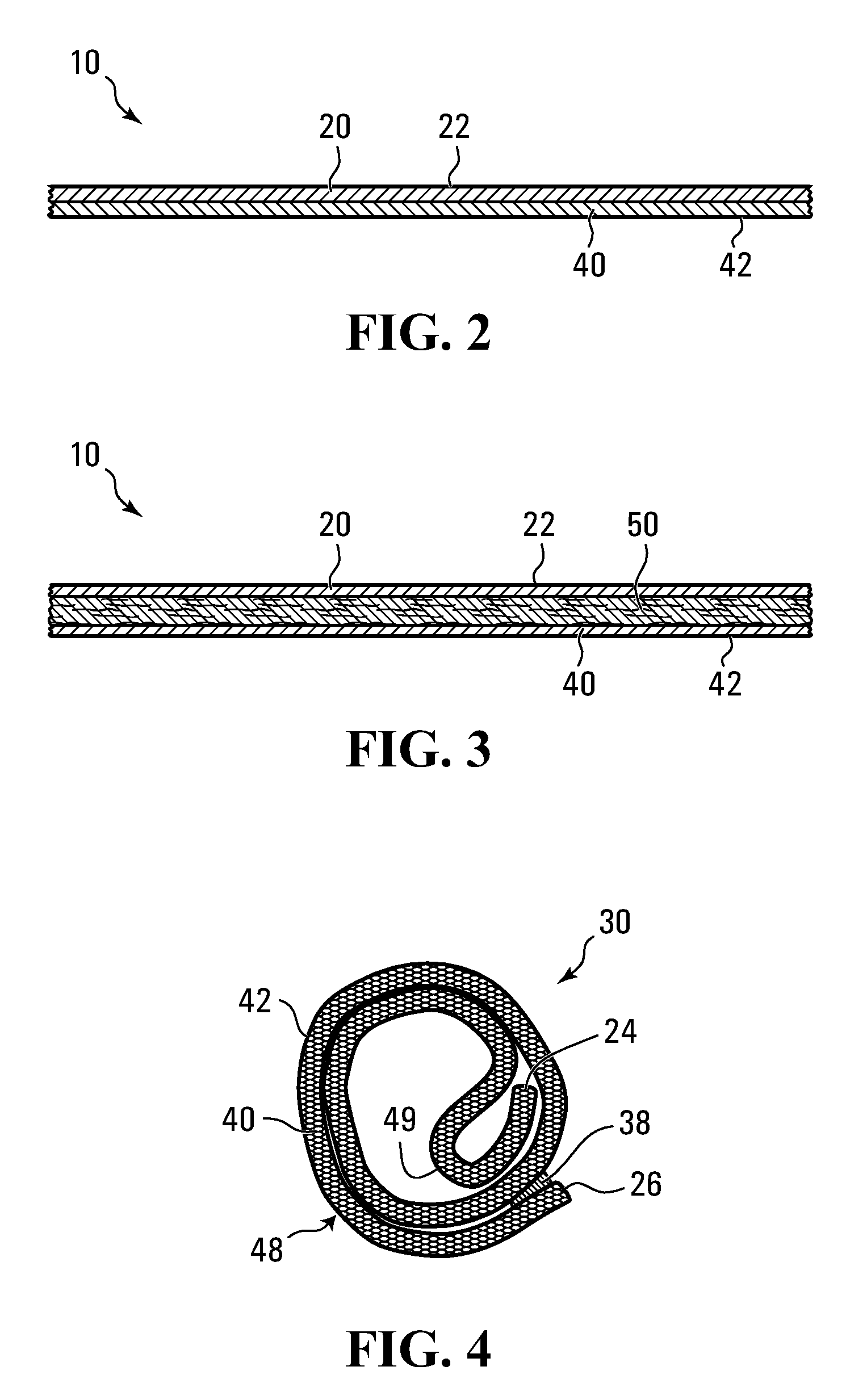 Rolled disposable absorbent article