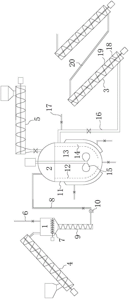 Preparing method for starch-modified heavy metal trapping agent