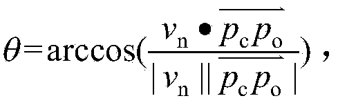 Corner characteristic recognizing and constructing method based on pivot elements