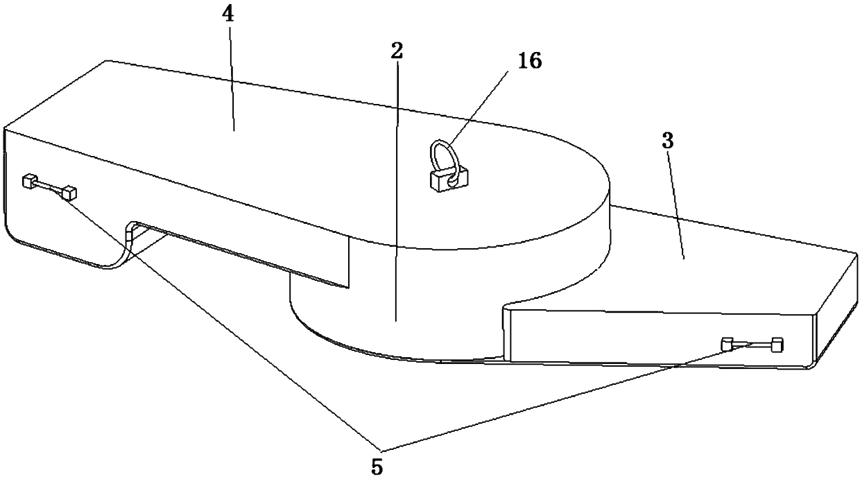 Knee joint passive reconstructable submissive constant force assisting device