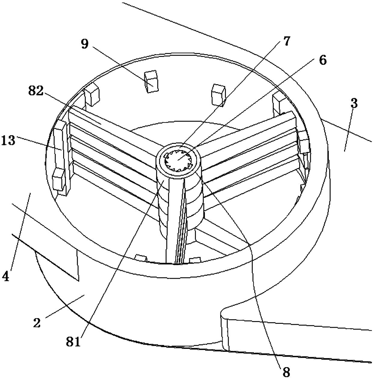 Knee joint passive reconstructable submissive constant force assisting device