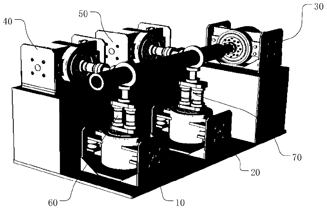 Processing method and system of multi-axis vibration coherence function spectrum