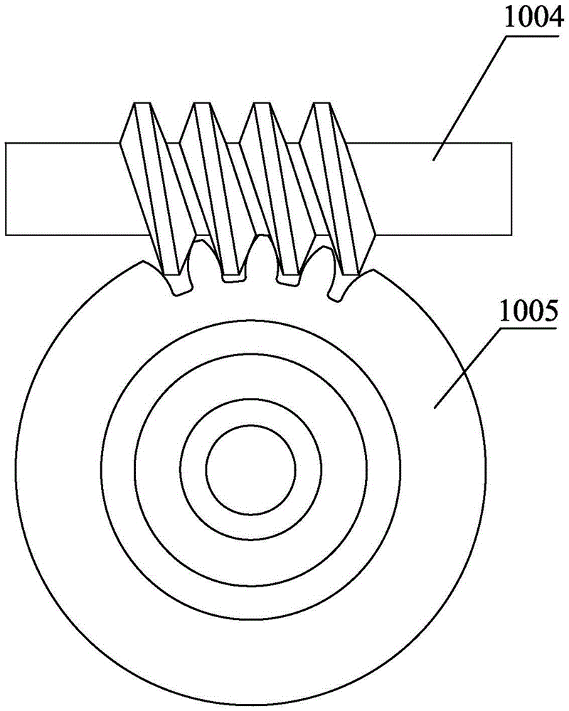 Adjustable vane apparatus and sectional type multiple-stage centrifugal pump