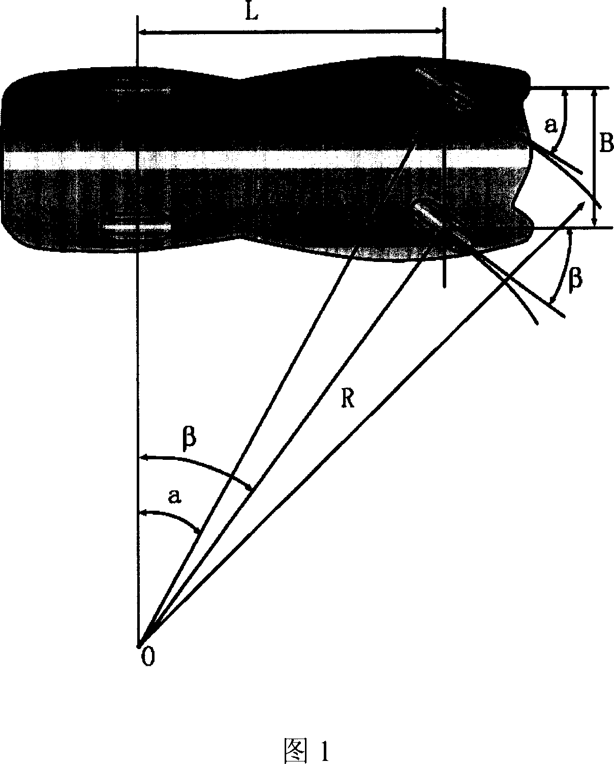 Steering device of automobile electronic steering system