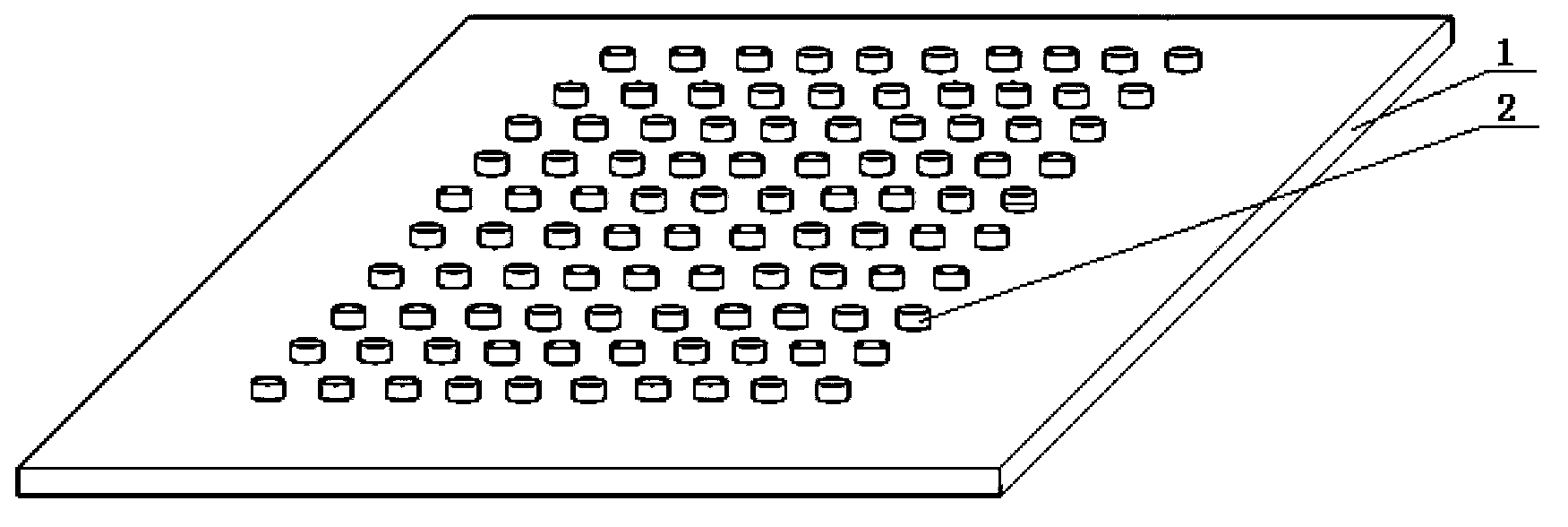 Soft terahertz wave modulator