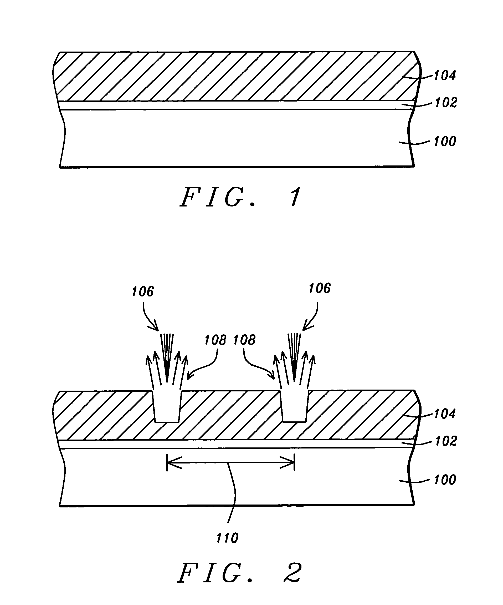 Calibration standard for critical dimension verification of sub-tenth micron integrated circuit technology