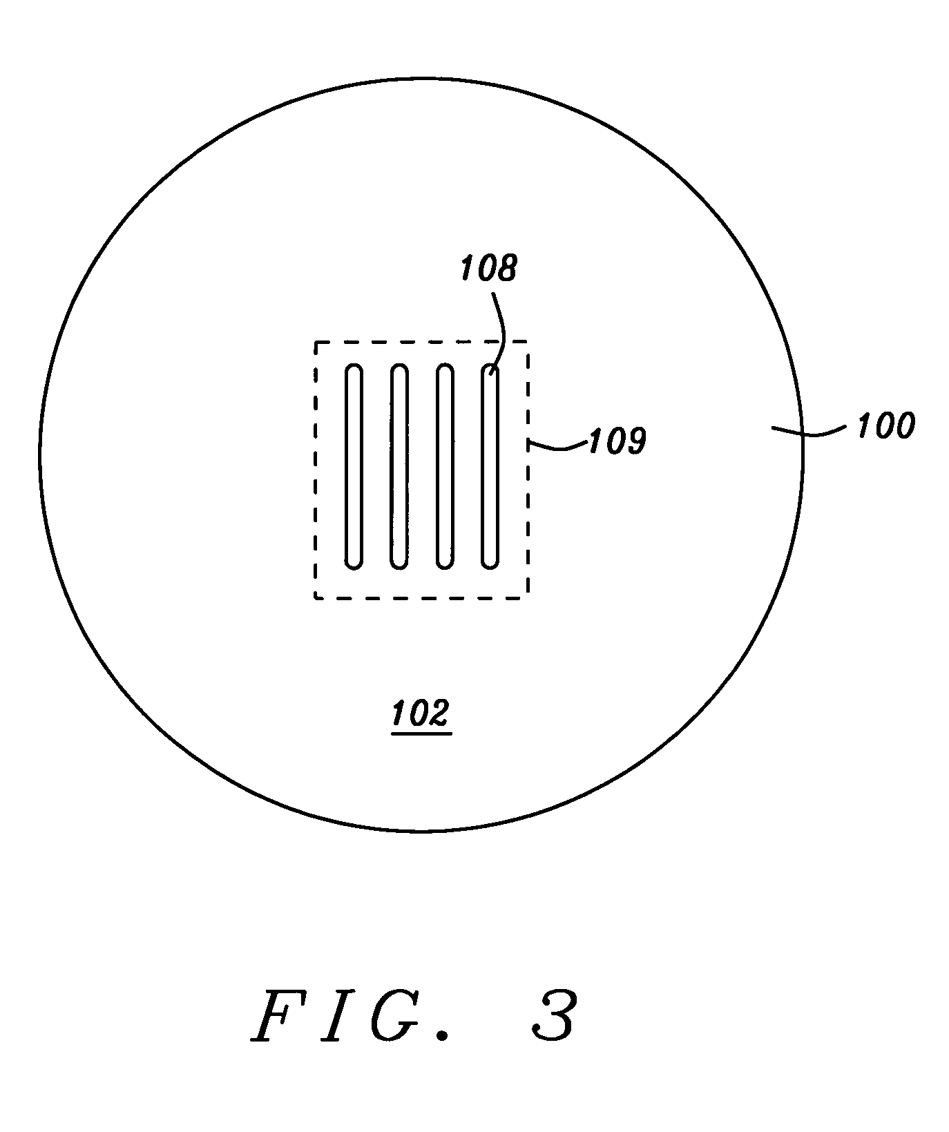 Calibration standard for critical dimension verification of sub-tenth micron integrated circuit technology